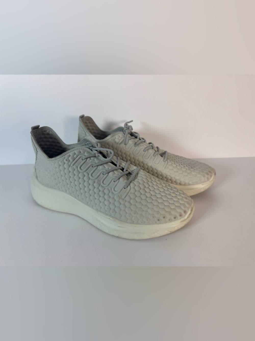 Ecco gray running shoes size 9 - 9.5